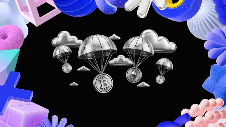Airdrops cripto: qué son y cómo evitar estafas