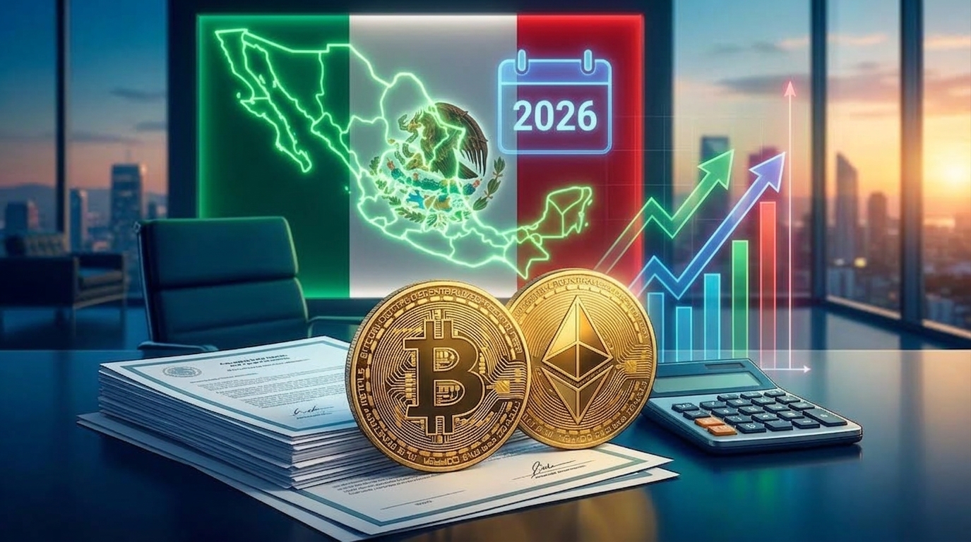 Impuestos sobre criptomonedas en México: guía 2026