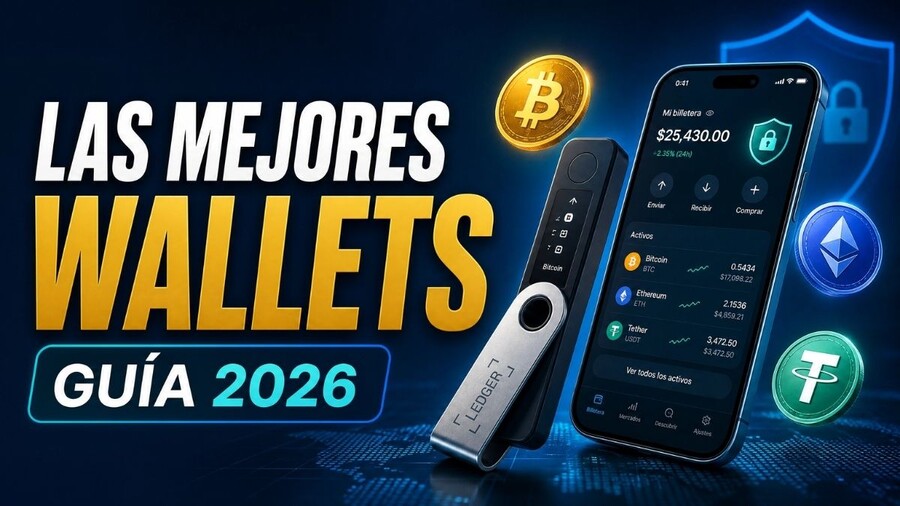 Mejores wallets para guardar Bitcoin y XRP en 2026